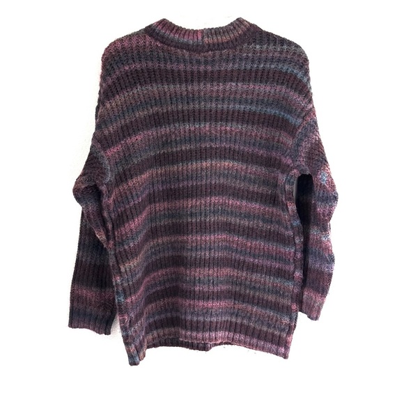 a.n.a Striped Multicolor Sweater - Picture 3 of 3